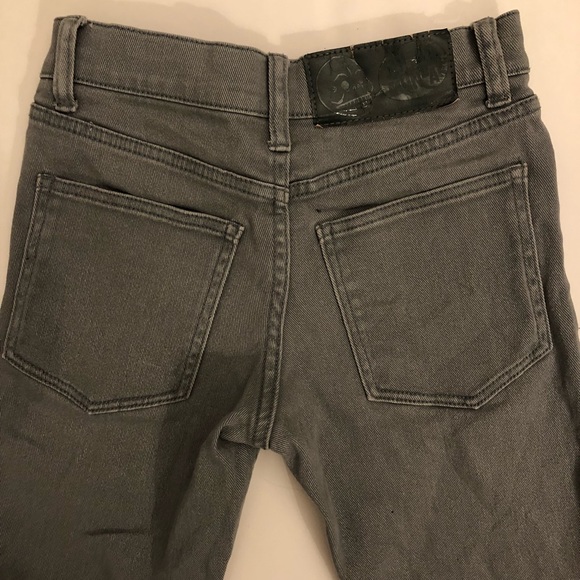 Cheap Monday gray jeans skinny 24 32 - Picture 6 of 7